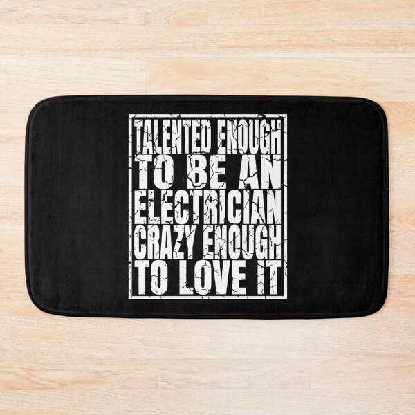 Item preview, Talented Enough To Be An Electrician - Funny Electric product designed and sold by Grabitees.