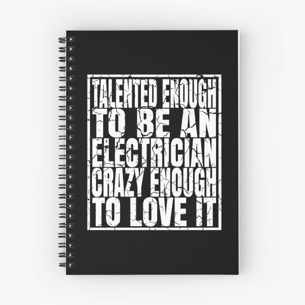 Item preview, Talented Enough To Be An Electrician - Funny Electric product designed and sold by Grabitees.