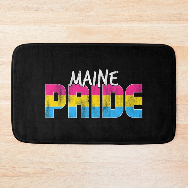 Item preview, Maine Pride Pansexual Flag designed and sold by Patrick Hiller.