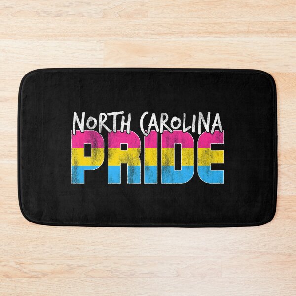 Item preview, North Carolina Pride Pansexual Flag designed and sold by Patrick Hiller.