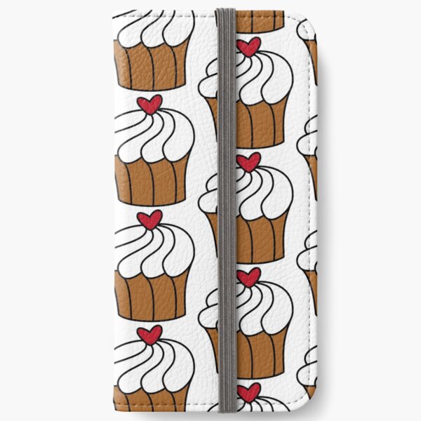 Cute as a cupcake iPhone Wallet