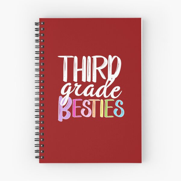 Item preview, THIRD GRADE BESTIES- SCHOOL TEACHER T SHIRT  designed and sold by Al Collections.