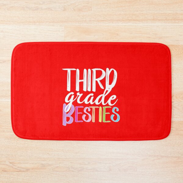 Item preview, THIRD GRADE BESTIES- SCHOOL TEACHER T SHIRT  designed and sold by Al Collections.