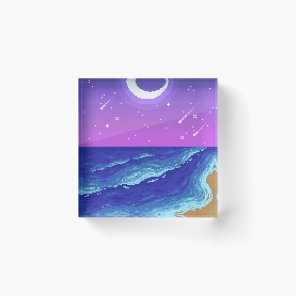 Item preview, Starry Night on the Beach designed and sold by MetallicWings15.