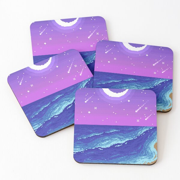 Item preview, Starry Night on the Beach designed and sold by MetallicWings15.