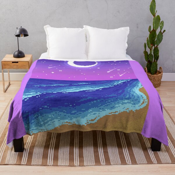 Item preview, Starry Night on the Beach designed and sold by MetallicWings15.