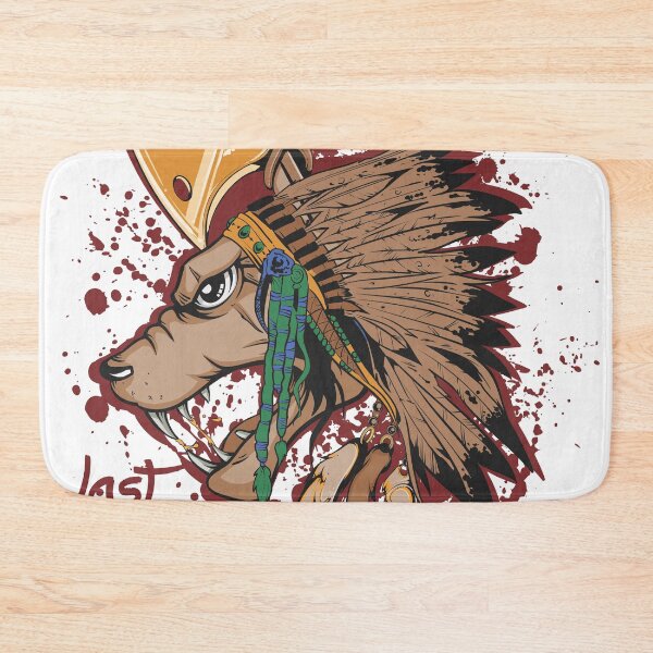 Item preview,  Last Indian Mohawks T-shirt Last of Moicans Slim Fit T-shirt designed and sold by kellenseller.