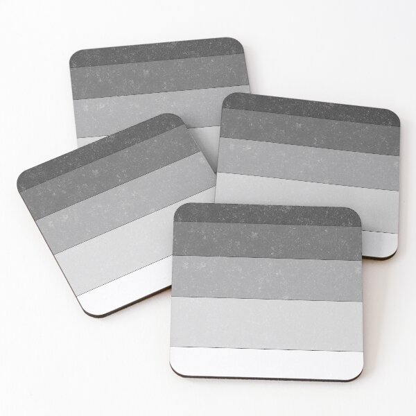 Item preview, Modern Grey Black and White Striped Minimalist Abstract designed and sold by kasamor.