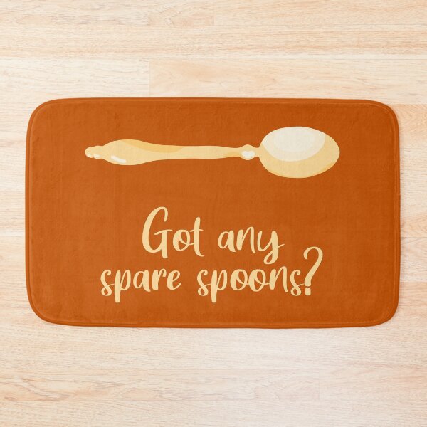 Item preview, Got Any Spare Spoons? (Spoonie Awareness) - Light Orange designed and sold by KelseyLovelle.