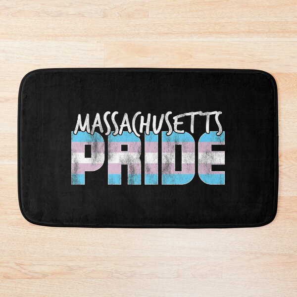 Item preview, Massachusetts Pride Transgender Flag designed and sold by Patrick Hiller.