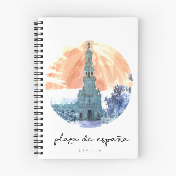 Item preview, Plaza España - Sevilla - Circle - Design - Intense colors  designed and sold by Tropical Blood.