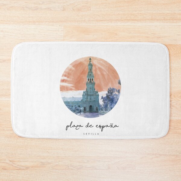 Item preview, Plaza España - Sevilla - Circle - Design - Intense colors  designed and sold by Tropical Blood.