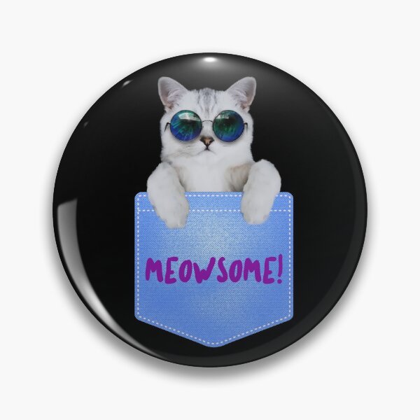 Item preview, Kitten Meowsome! Cat designed and sold by MadMando.