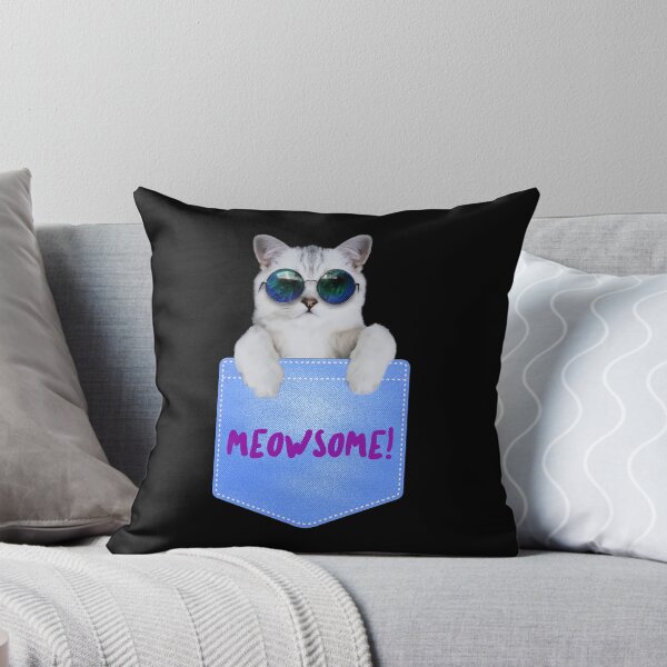 Item preview, Kitten Meowsome! Cat designed and sold by MadMando.