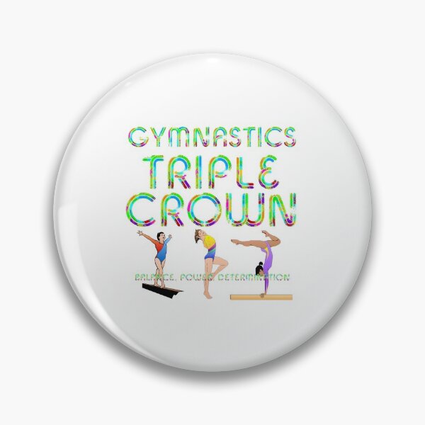 Item preview, Gymnastics Triple Crown designed and sold by teepossible.