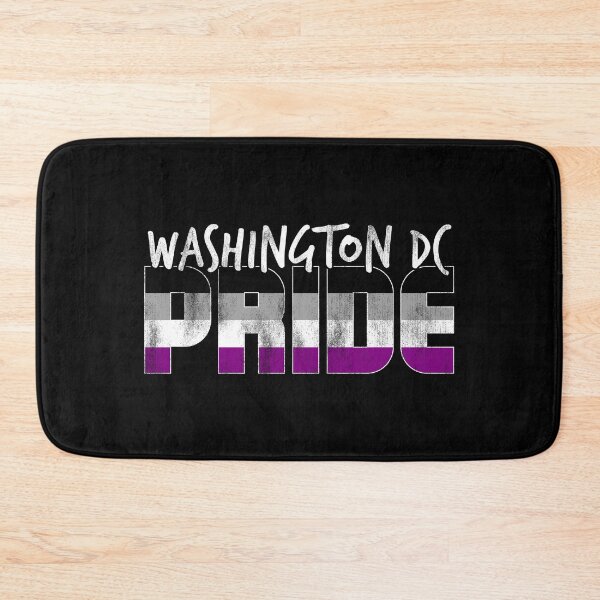 Item preview, Washington DC Pride Asexual Flag designed and sold by Patrick Hiller.
