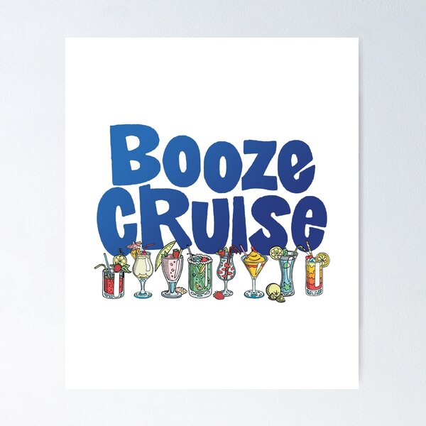 Item preview, Booze Cruise Cocktails designed and sold by KoolMoDee.