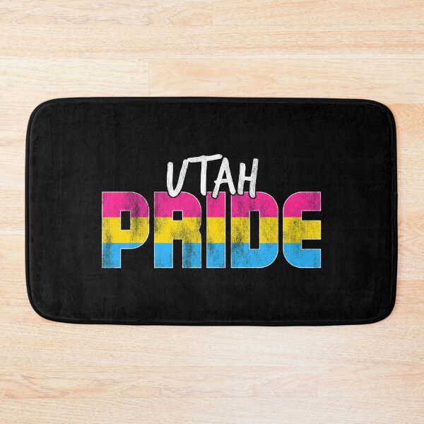 Item preview, Utah Pride Pansexual Flag designed and sold by Patrick Hiller.