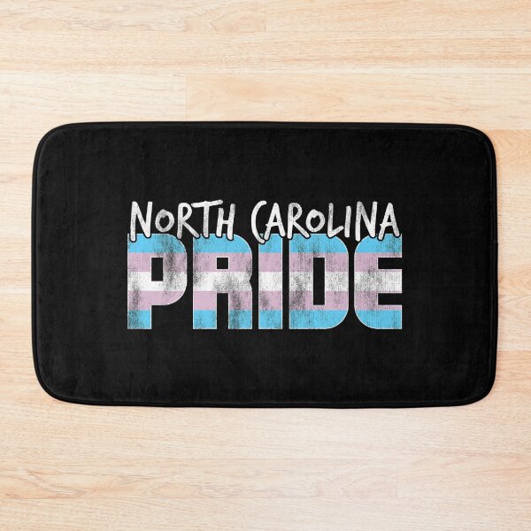Item preview, North Carolina Pride Transgender Flag designed and sold by Patrick Hiller.