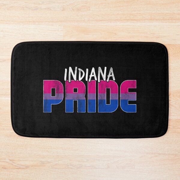 Item preview, Indiana Pride Bisexual Flag designed and sold by Patrick Hiller.