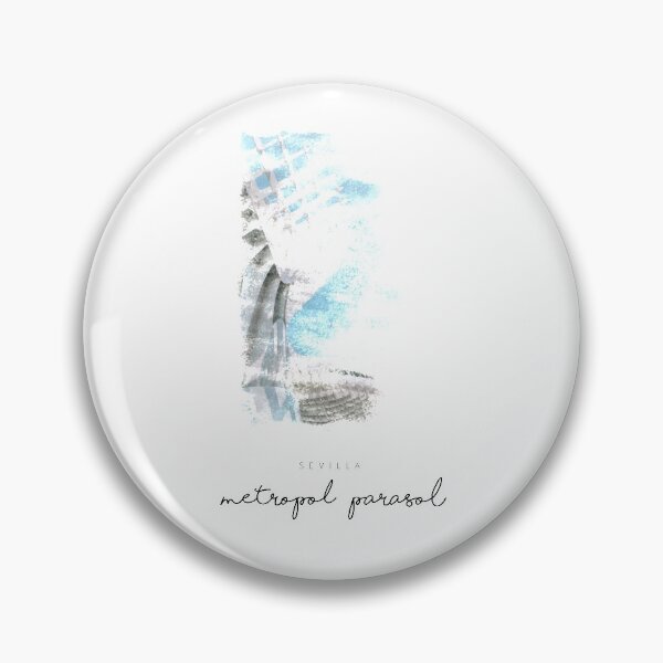 Item preview, Sevilla - Metropol Parasol Setas -Minimalist Design Watercolour  designed and sold by Tropical Blood.