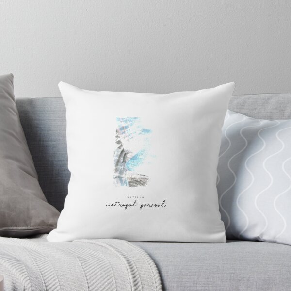 Item preview, Sevilla - Metropol Parasol Setas -Minimalist Design Watercolour  designed and sold by Tropical Blood.
