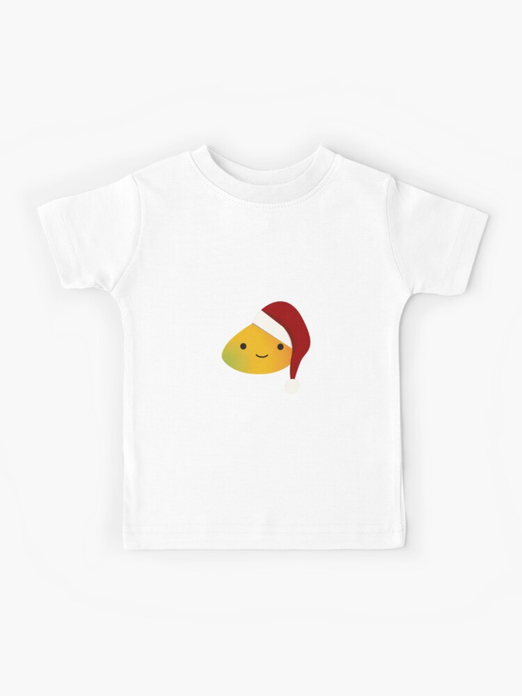 tubo respirador Dardos comodidad Camiseta para niños «Lindo Kawaii Christmas Mango» de Eggtooth | Redbubble