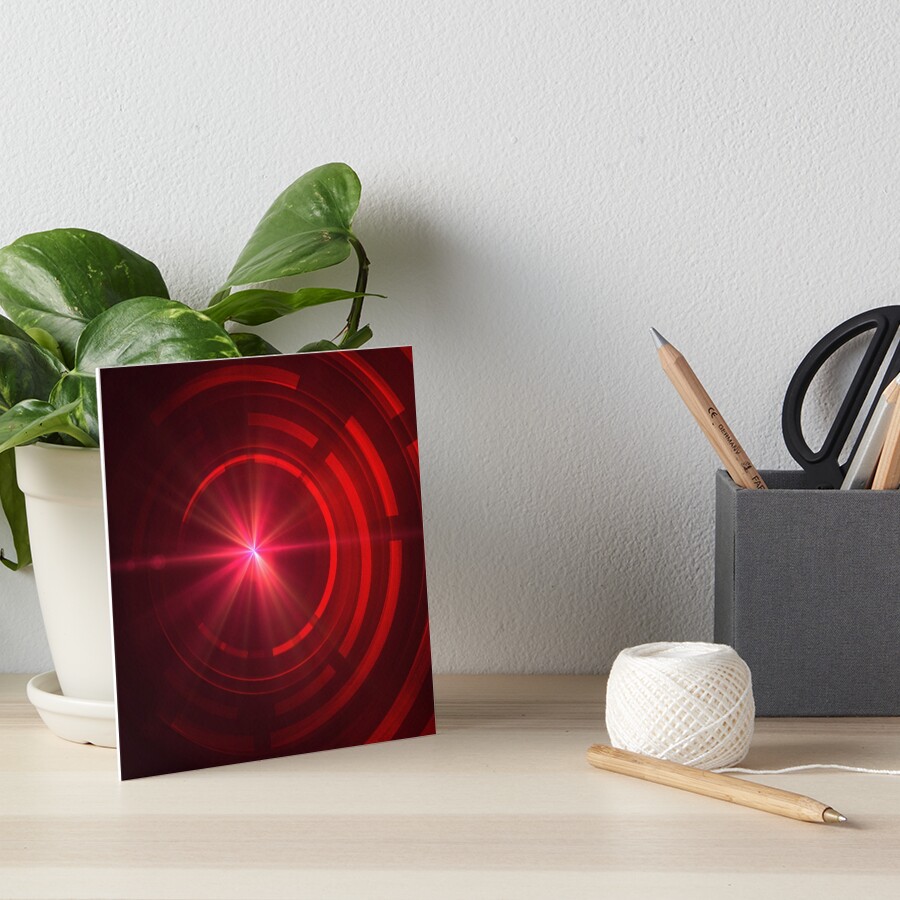 Item preview, Art Board Print designed and sold by Parizo.