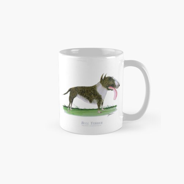 Bull Terrier, tony fernandes Classic Mug