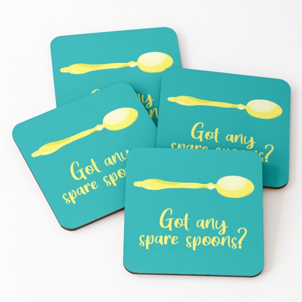 Item preview, Got Any Spare Spoons? (Spoonie Awareness) - Yellow designed and sold by KelseyLovelle.