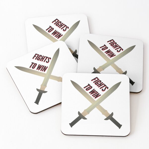 Item preview, Fights To Win designed and sold by IBMClothing.