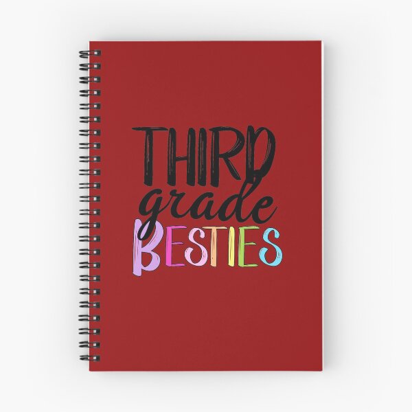 Item preview, THIRD GRADE BESTIES- SCHOOL TEACHER T SHIRT designed and sold by Al Collections.