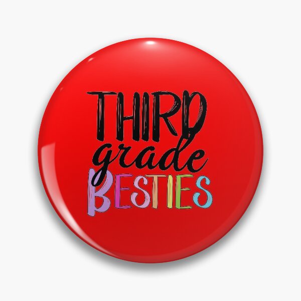 Item preview, THIRD GRADE BESTIES- SCHOOL TEACHER T SHIRT  designed and sold by Al Collections.