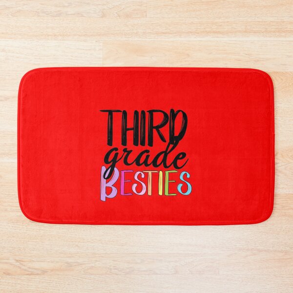Item preview, THIRD GRADE BESTIES- SCHOOL TEACHER T SHIRT  designed and sold by Al Collections.