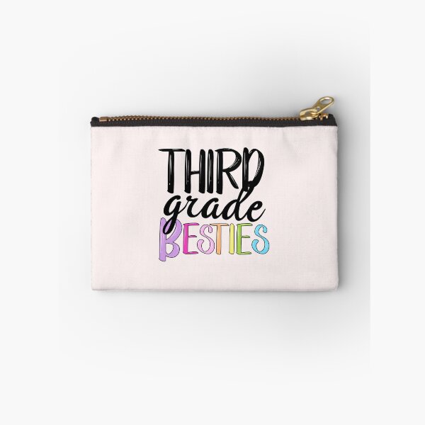 Item preview, THIRD GRADE BESTIES- SCHOOL TEACHER T SHIRT  designed and sold by Al Collections.