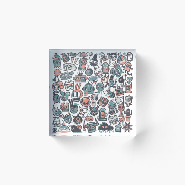 Item preview, 61 Characters designed and sold by wottoart.