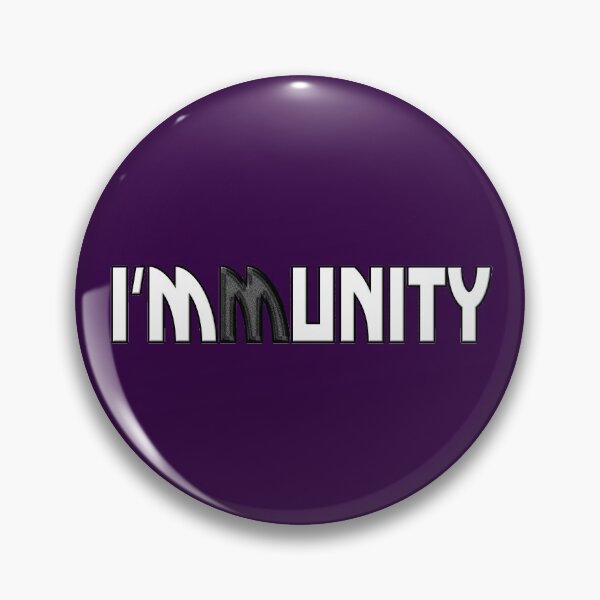 Item preview, Immunity I'MMUNITY Design designed and sold by Pikmi.