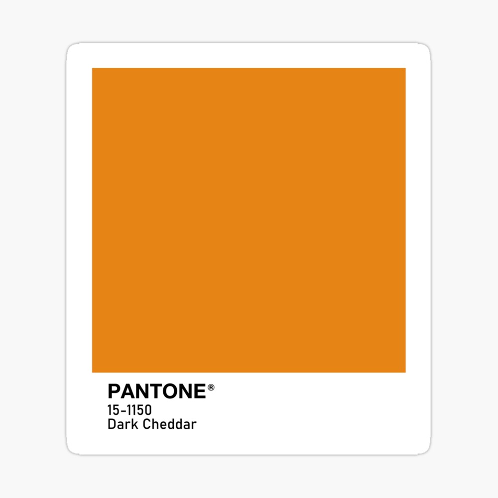 Pantone Dark Cheddar iPad Case & Skin for Sale by scultura