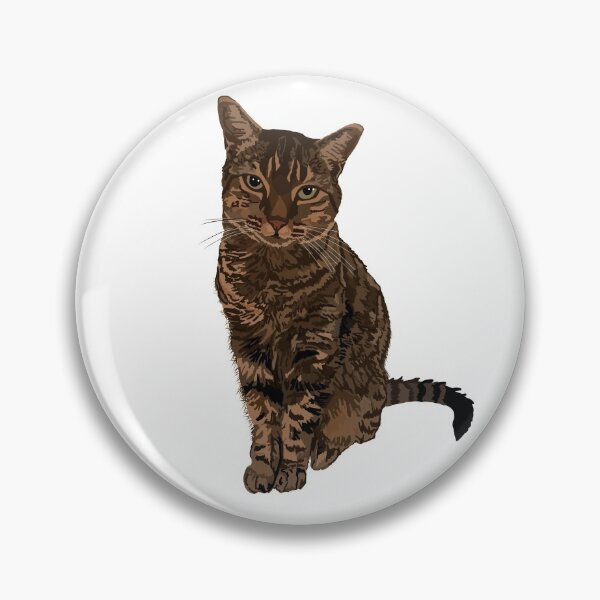 Item preview, Chazzy the Toronto Street Cat designed and sold by Quick Brown Fox Canada.