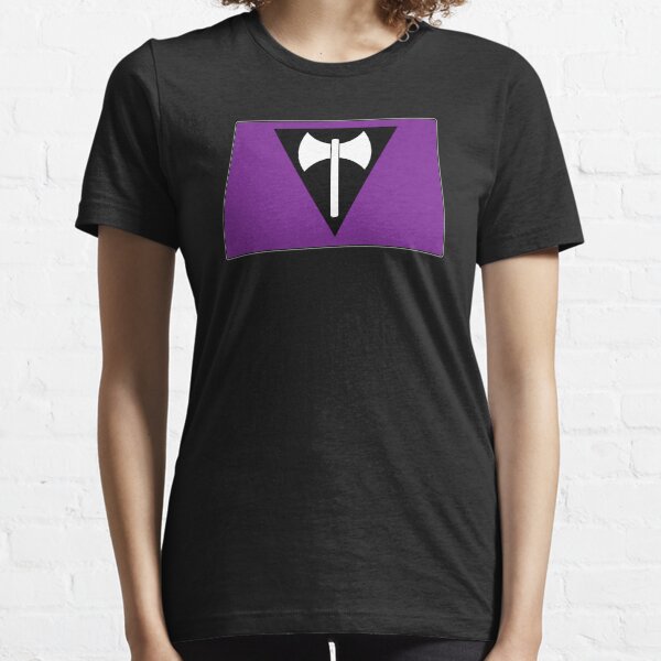 Lesbian Labrys Pride Flag Essential T-Shirt