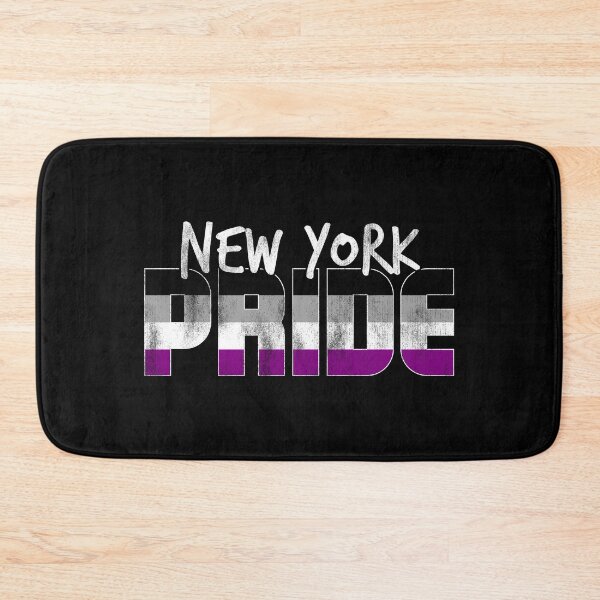 Item preview, New York Pride Asexual Flag designed and sold by Patrick Hiller.