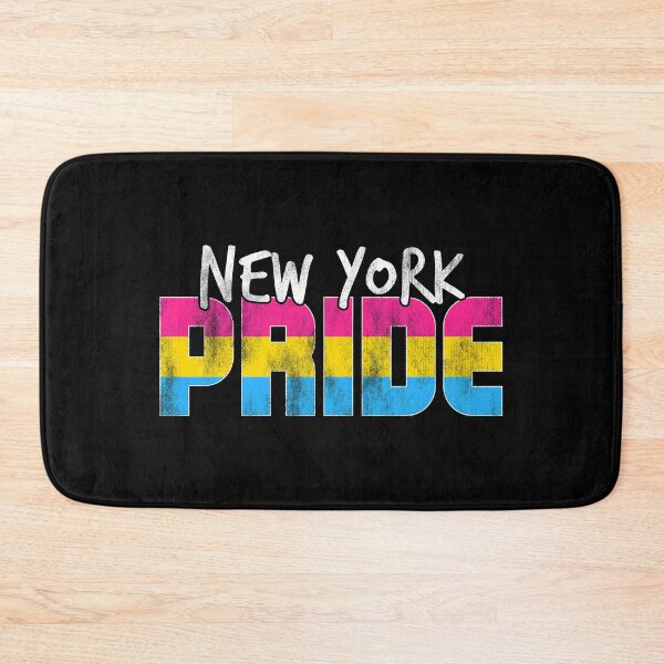Item preview, New York Pride Pansexual Flag designed and sold by Patrick Hiller.