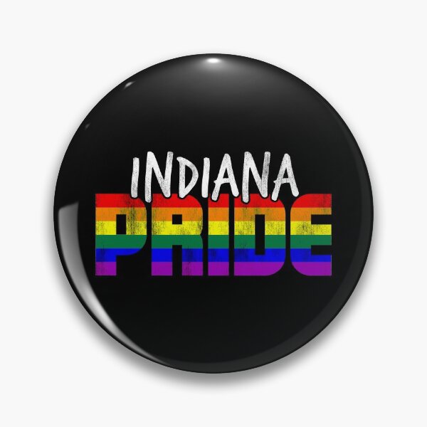 Item preview, Indiana Pride LGBT Flag designed and sold by Patrick Hiller.