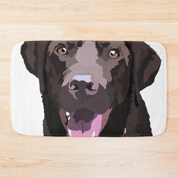 Item preview, Libby the Chocolate Lab designed and sold by Quick Brown Fox Canada.