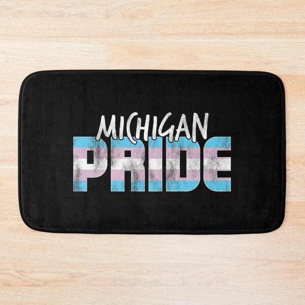 Item preview, Michigan Pride Transgender Flag designed and sold by Patrick Hiller.