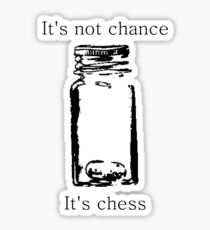It's Not Cance, It's Chess Sticker