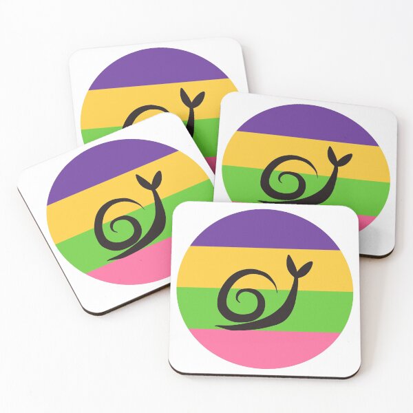 Artikelvorschau, Inklusive Sappho Lesbian Minimalist Pride Schneckenlogo entworfen und verkauft von PrideSnails.