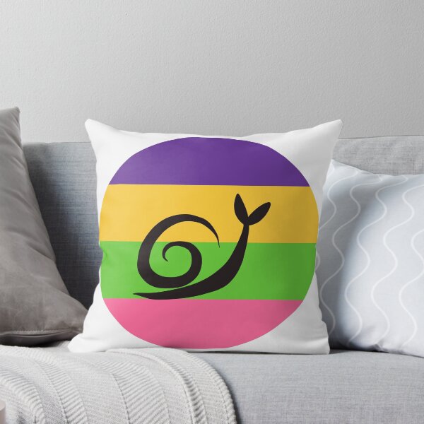Aperçu de l'œuvre Logo Sappho Lesbian Minimalist Pride Snail inclusif créée et vendue par PrideSnails.