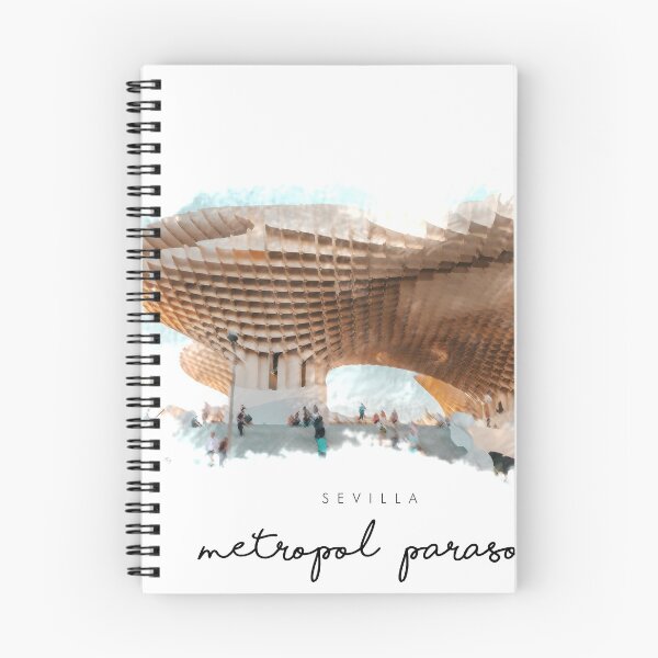 Item preview, SEVILLA - Metropol Parasol - Vibrant Colors - Watercolour Minimalist  designed and sold by Tropical Blood.
