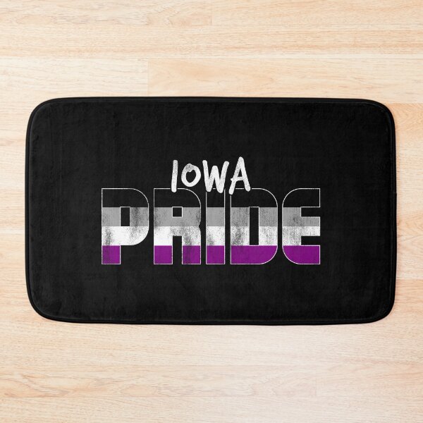 Item preview, Iowa Pride Asexual Flag designed and sold by Patrick Hiller.